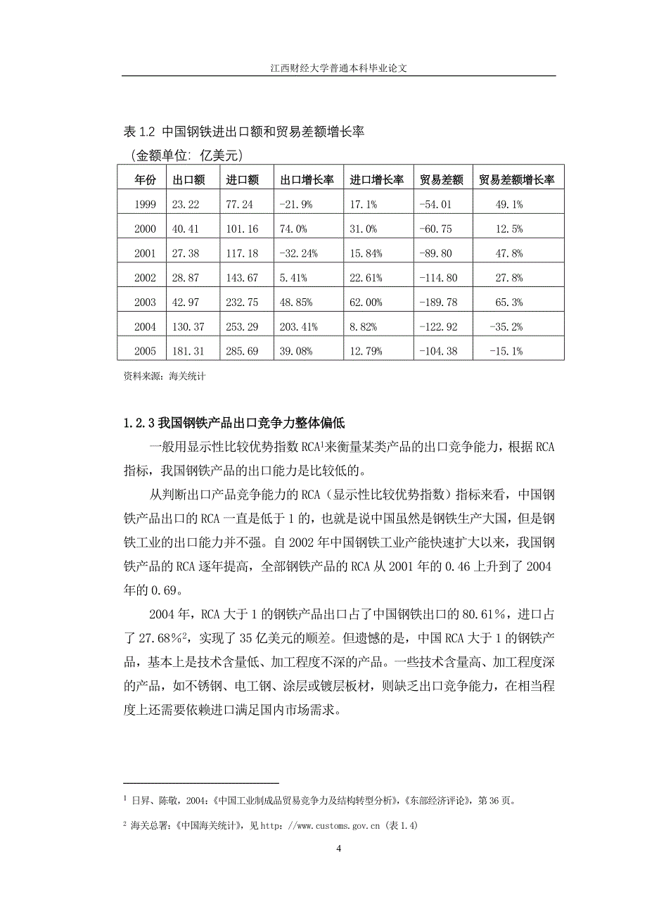 我国钢铁贸易存在的问题及对策分析.doc_第4页