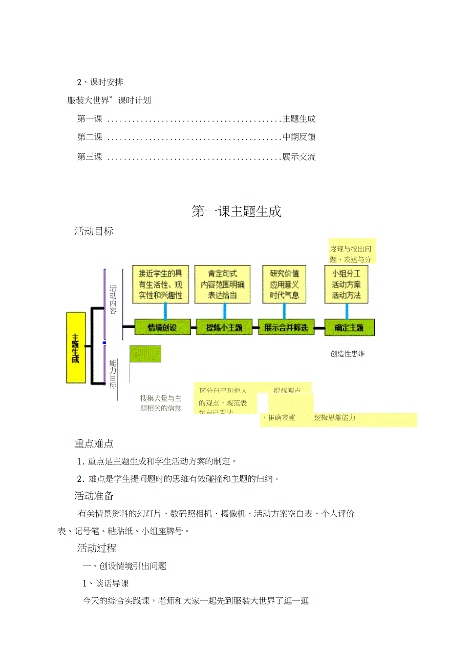 《服装大世界》活动方案_第4页