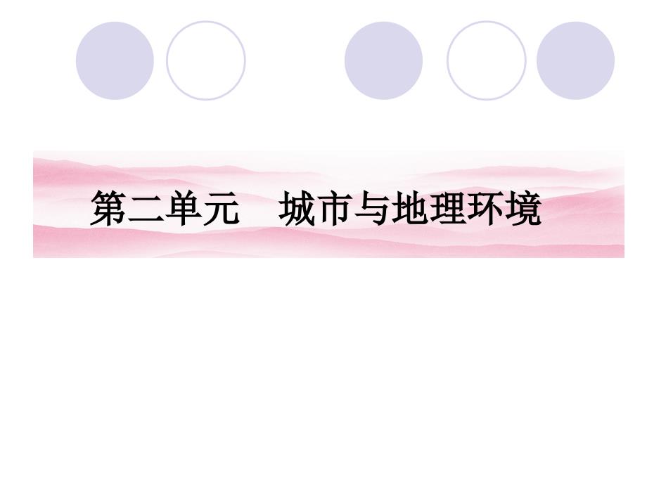 高中地理鲁教版必修二2.1城市发展与城市化课件1_第1页