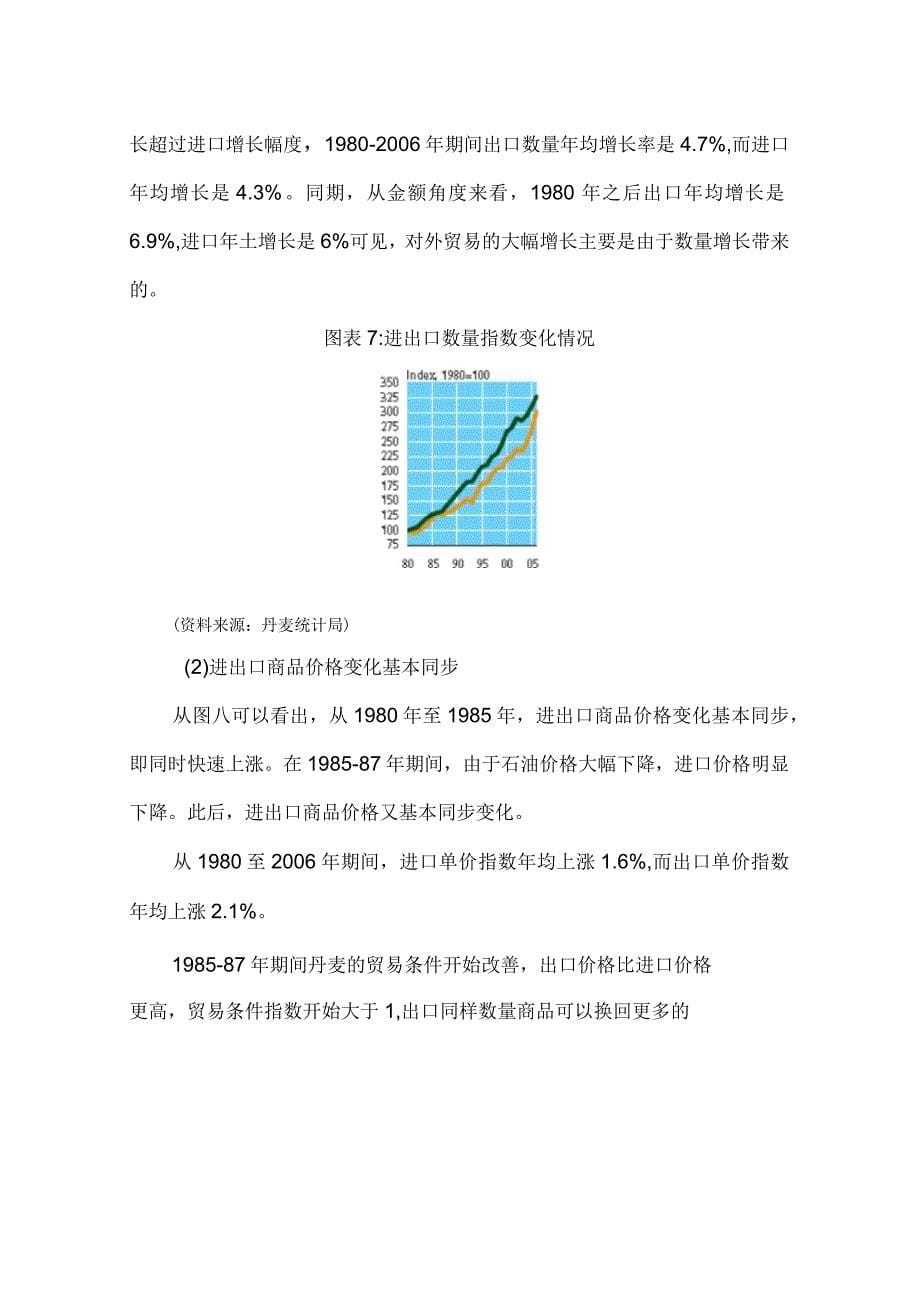 丹麦对外贸易及中丹贸易分析_第5页