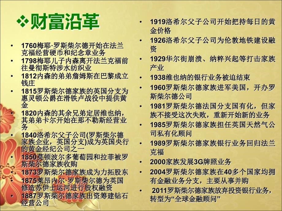 罗斯柴尔德家族的案例_第5页