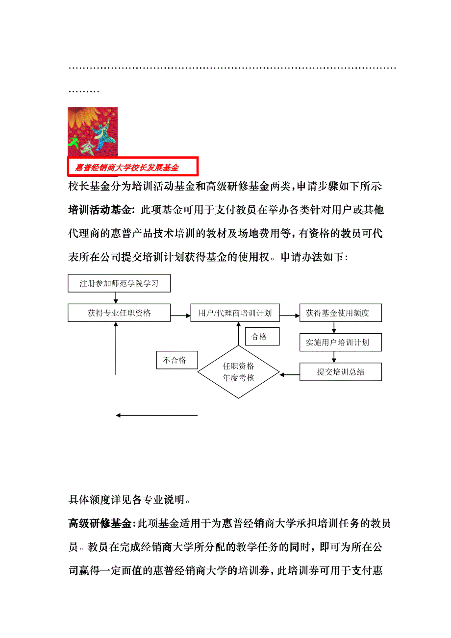 惠普经销商大学师范学院培训计划_第3页