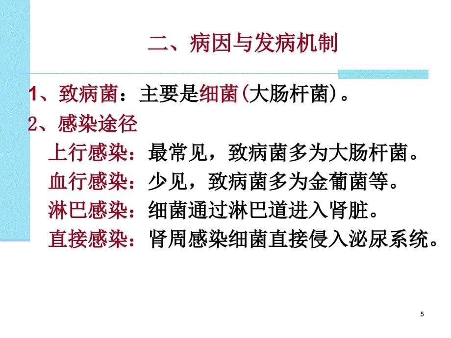 尿路感染诊断及护理PPT课件_第5页