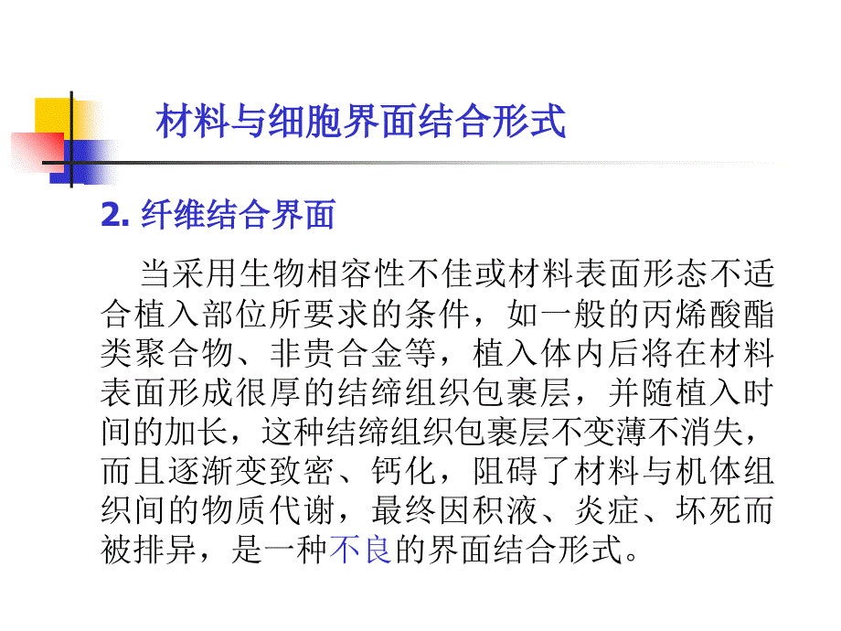 医用材料生物学基础－蔡伟第四章植入材料与细胞作用界面文档资料_第4页