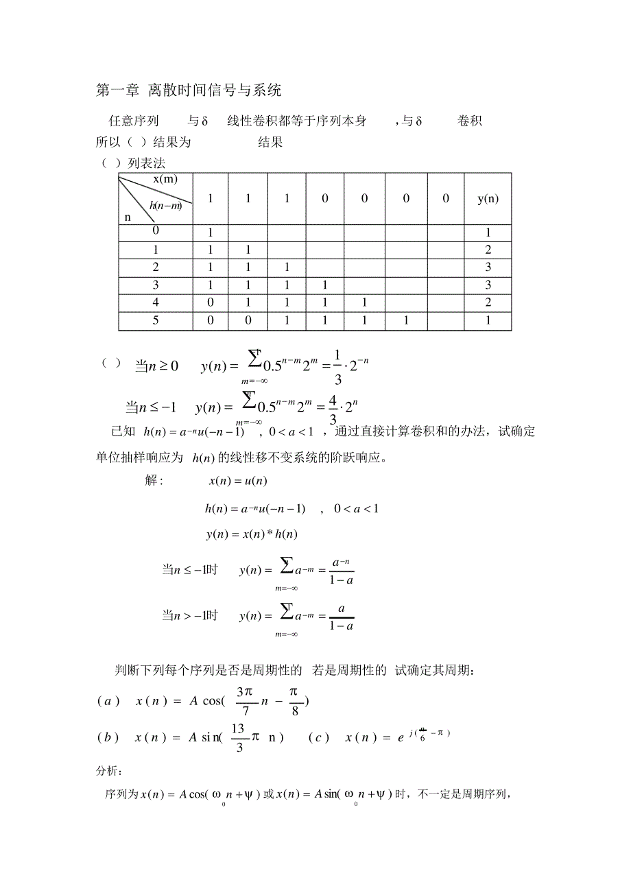 数字信号处理教程-程佩青-课后题答案5125_第1页