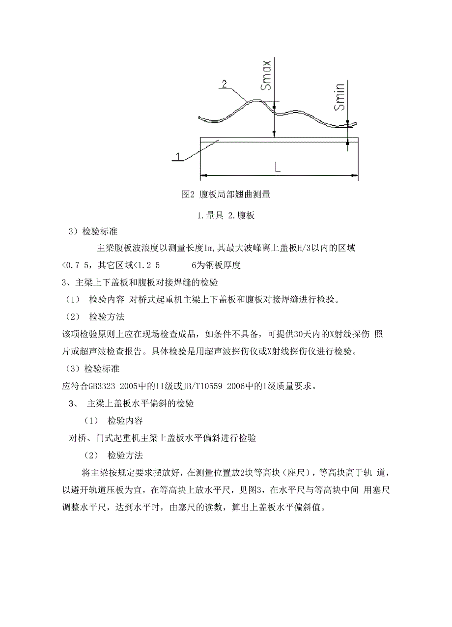 桥式起重机检验规程_第4页