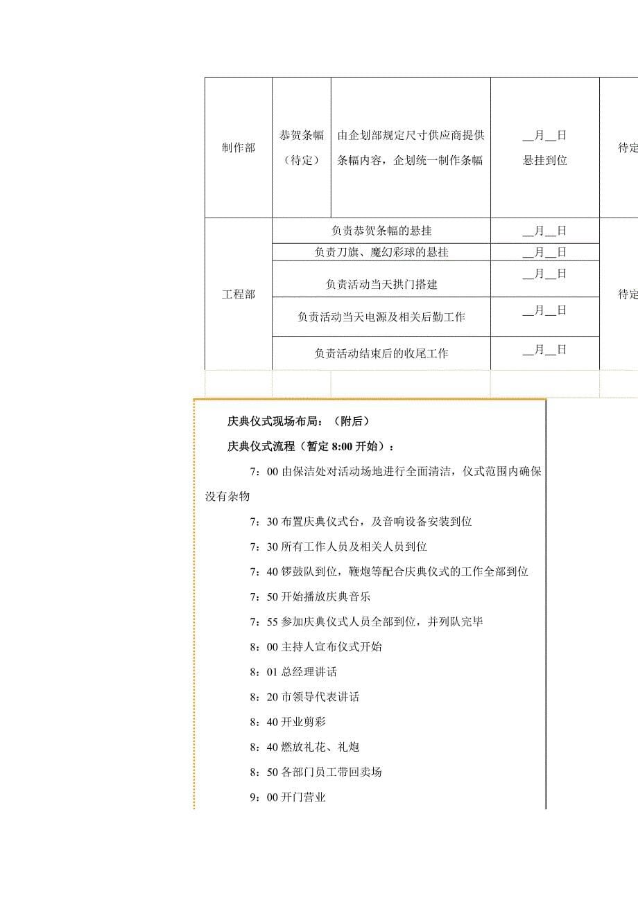 中恒购物广场开业全程策划方案_第5页