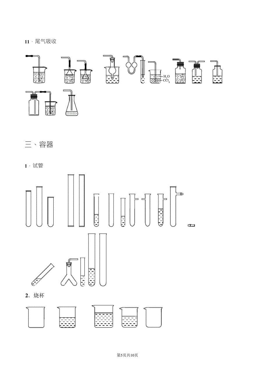 化学各仪器矢量图大全_第5页