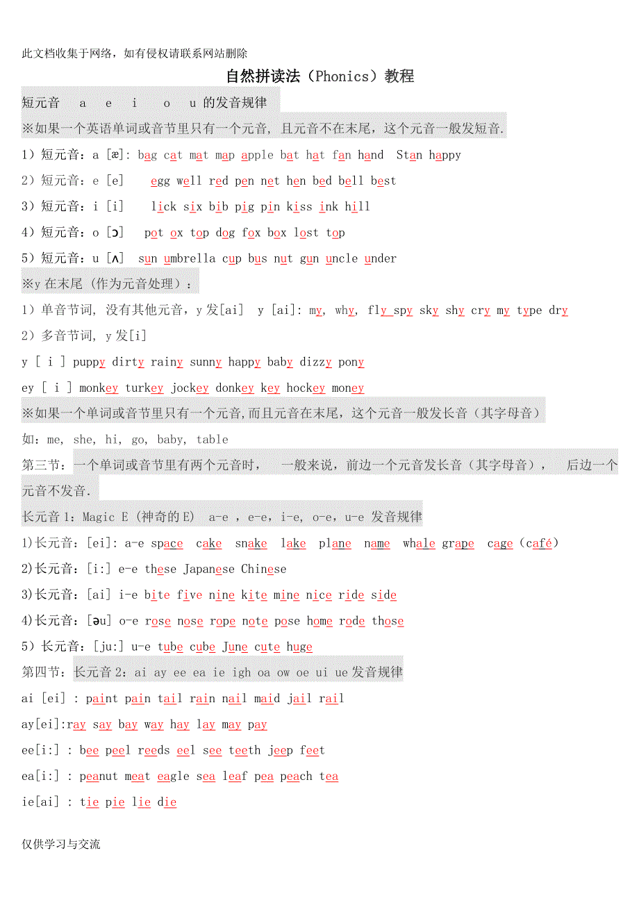 英语自然拼读法简单版.doc_第1页