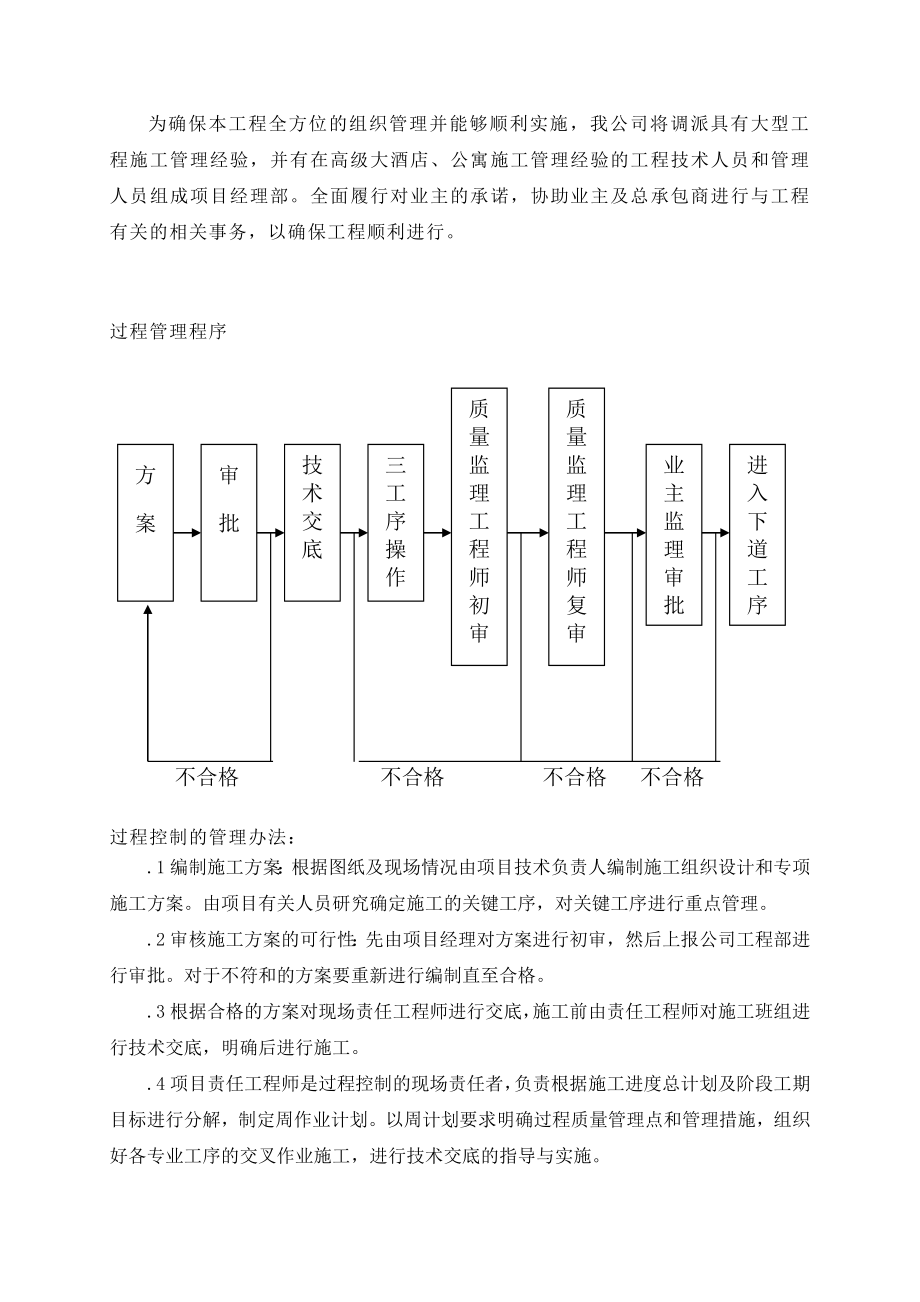 温州假日大酒店室内装修工程施工组织计划_第4页