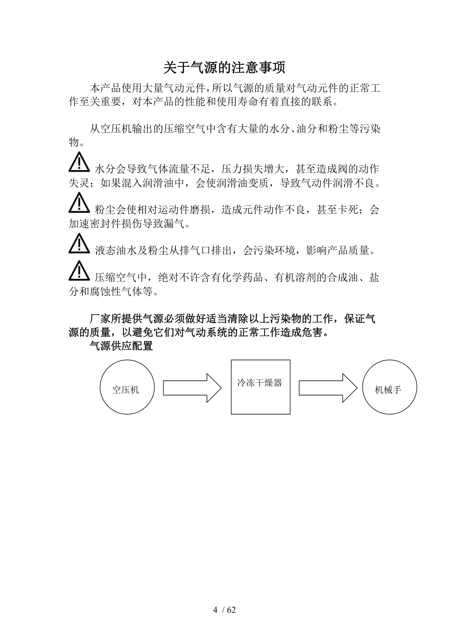 专业机械手维修配件供参考_第4页