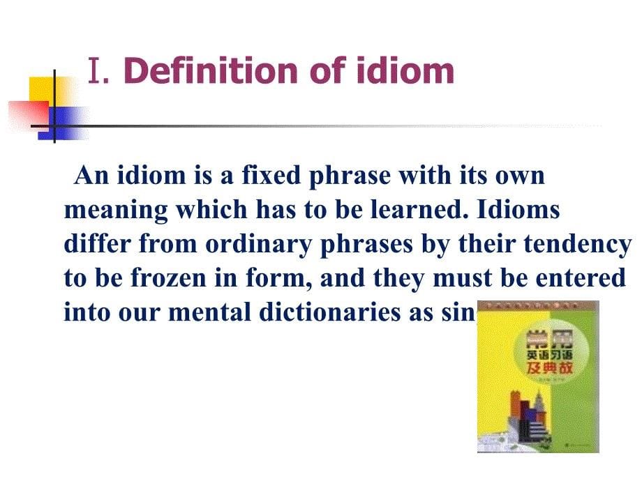 L 10 V C Idiom, Proverb_第5页