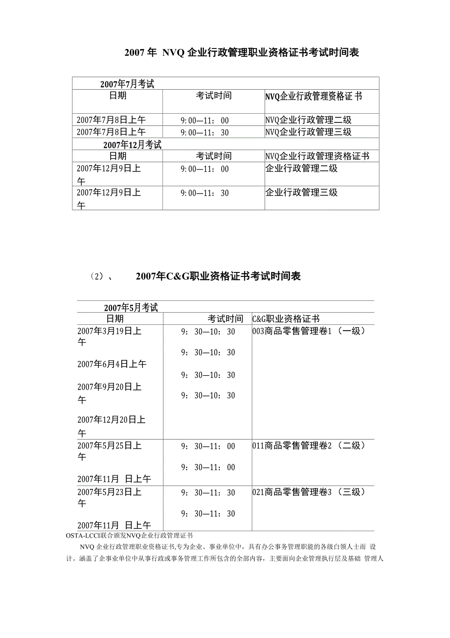 企业行政管理证书介绍_第2页