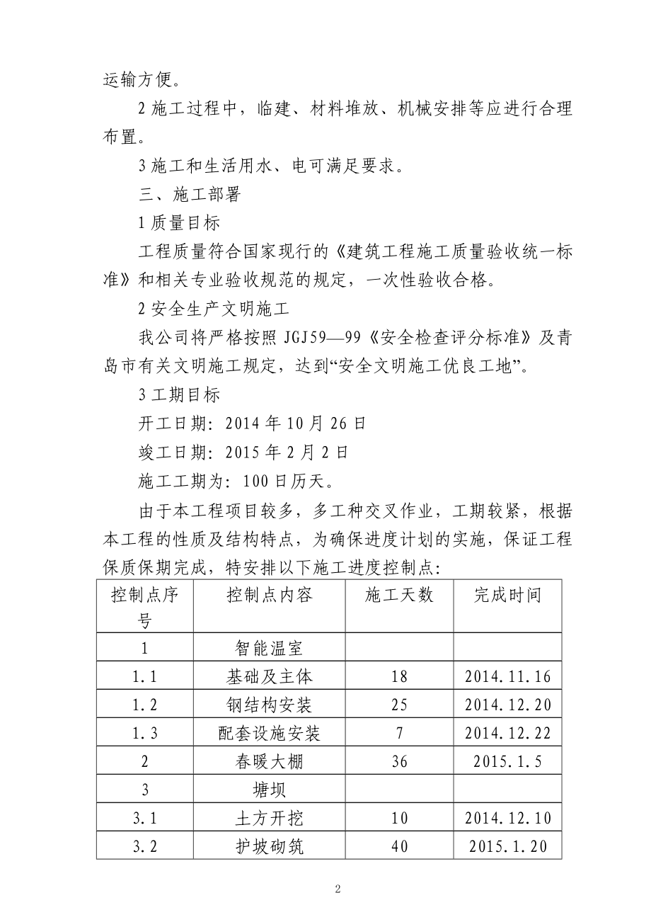 50亩茶叶基地扩建项目施工方案.doc_第2页