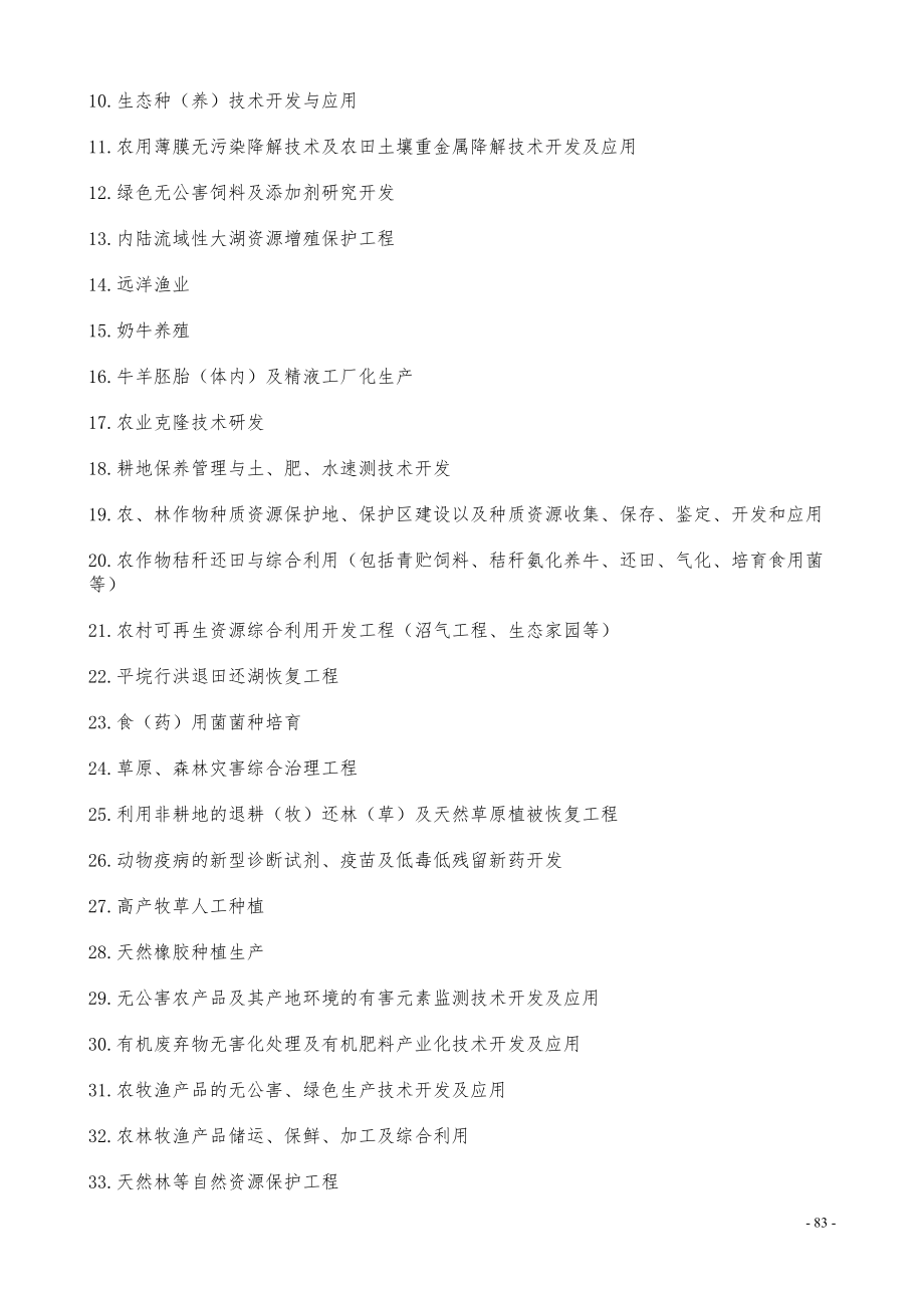 2-产业结构调整指导目录（2005年本）（天选打工人）.docx_第2页