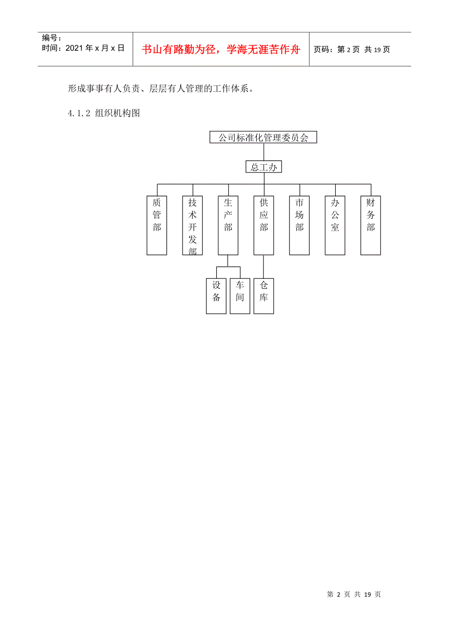 福建某企业标准化管理_第2页