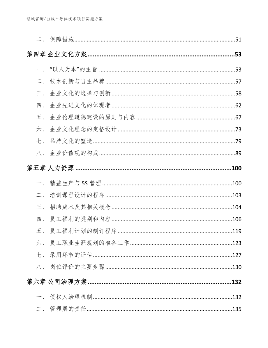 白城半导体技术项目实施方案_第2页