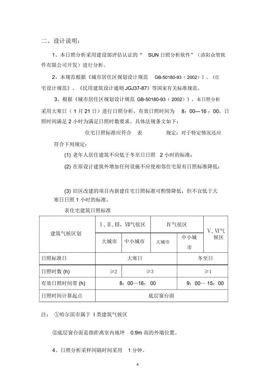 哈规划院日照分析报告书_第5页