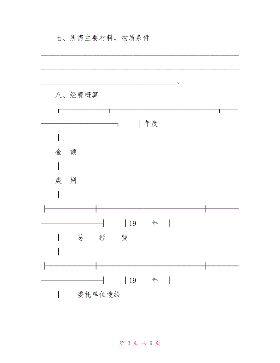 委托开发合同(样式一)_第3页