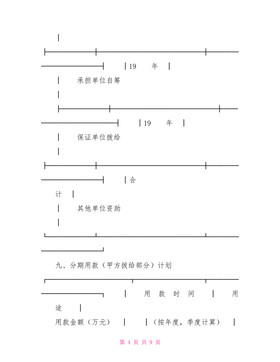 委托开发合同(样式一)_第4页