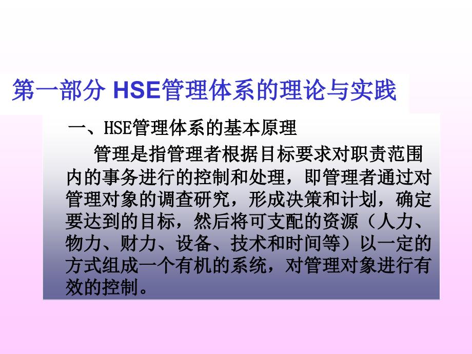 HSE体系与风险管理简介ppt课件_第3页