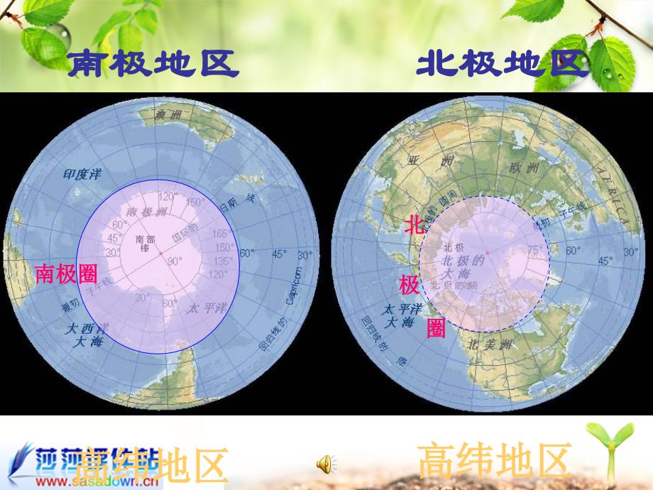 七年级地理《极地地区》课件(1)_第3页