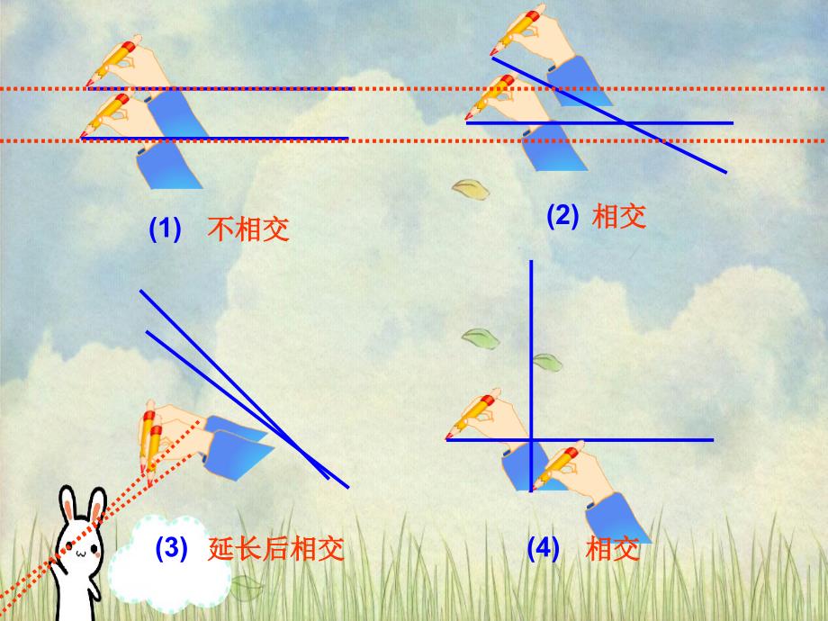 四年级数学下册垂直与平行4课件人教版课件_第2页