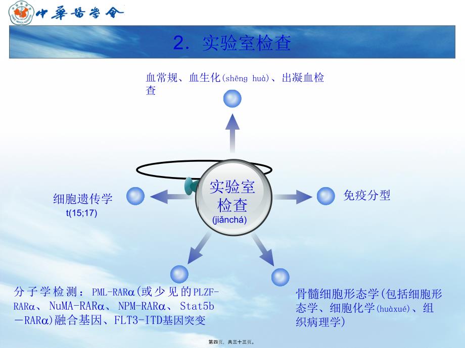 急性早幼粒细胞白血病(APL)-王宙政课件_第4页