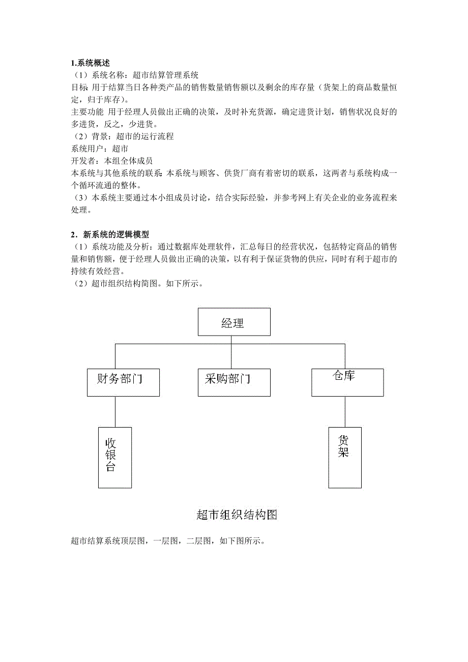 信息管理系统报告(版)_第1页