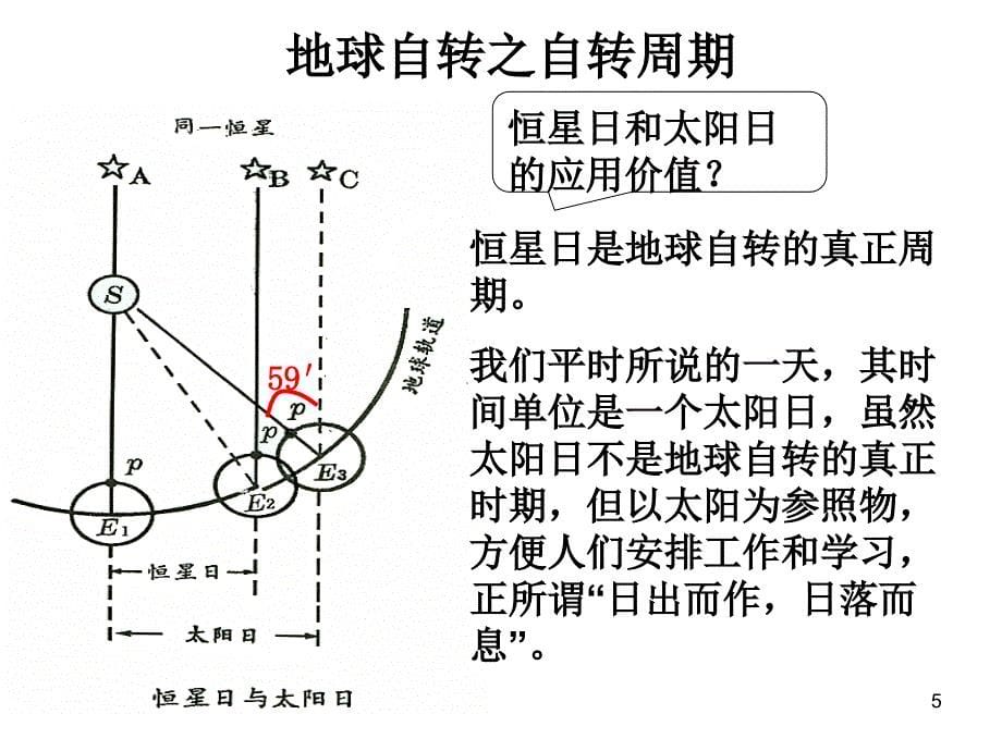 地球自转及其地意义_第5页