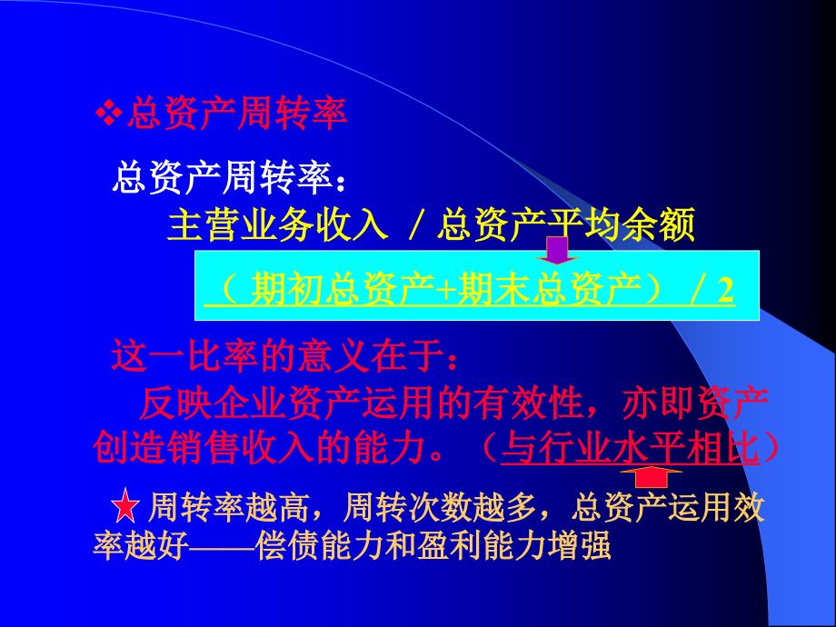 资产运用效率分析(ppt)_第4页