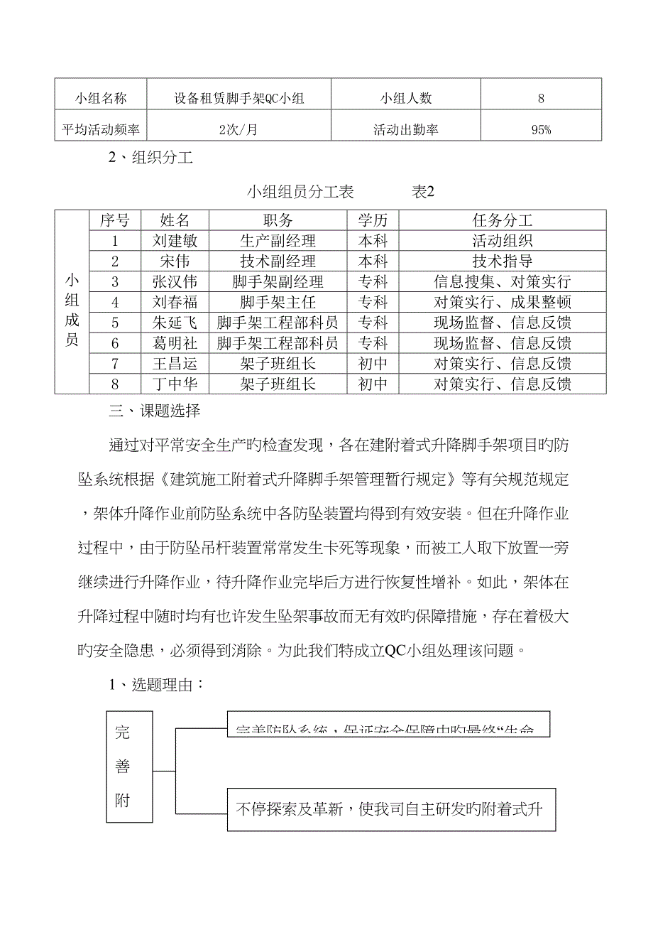 2022年二建提高脚手架防坠系统有效运作率.doc_第2页