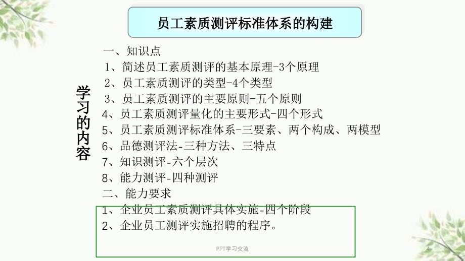 人力资源管理师招聘与配置二级课件_第4页