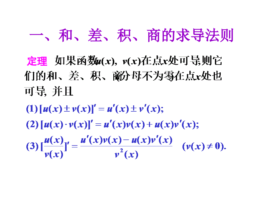 D22求导法则、高阶导数_第2页