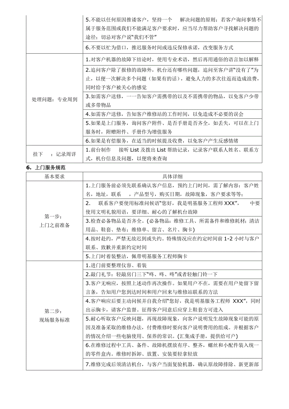 上门服务规范_第3页