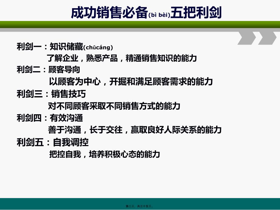 成功销售怎样抓住顾客的心理德赢实业胡亮_第2页