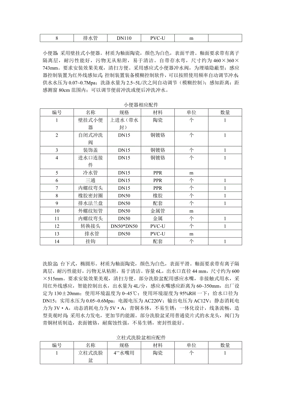 卫生洁具技术规格书.doc_第3页