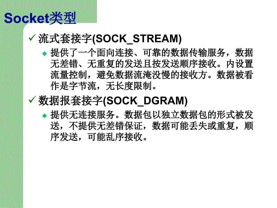 SOCKET编程原理PPT课件_第4页