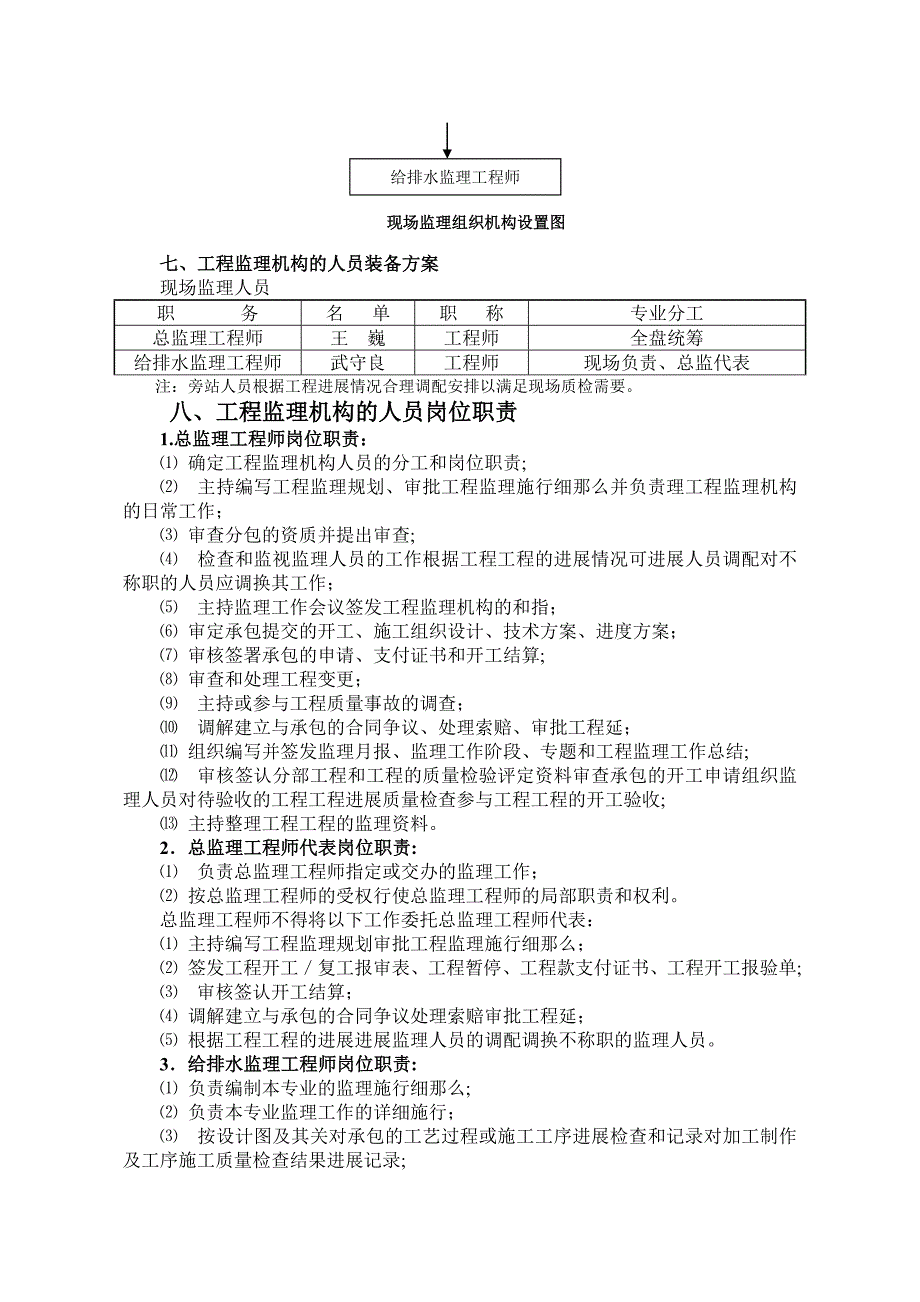 体育馆配套道路供水工程监理规划_第4页