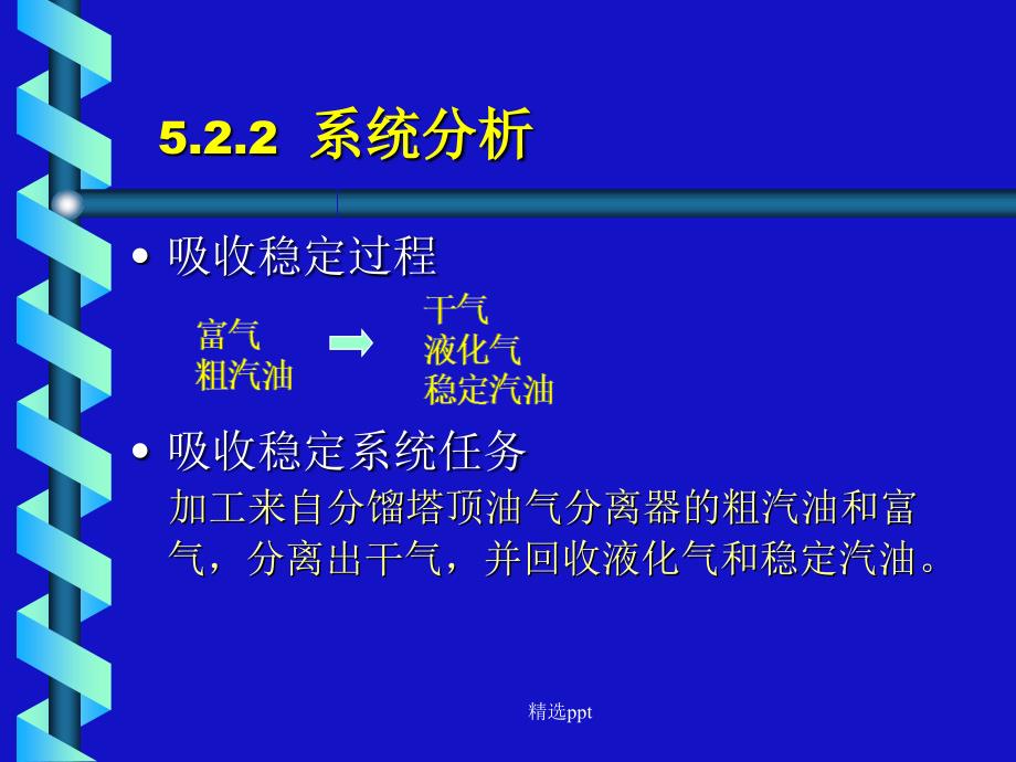 催化裂化吸收稳定系统ppt课件_第3页