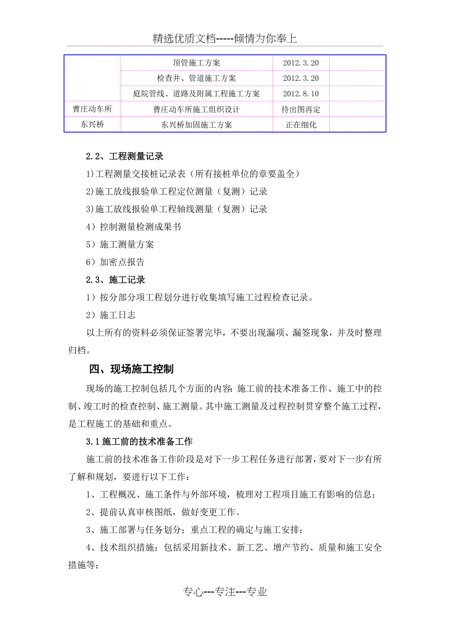 2012年工程技术部工作计划思路_第3页