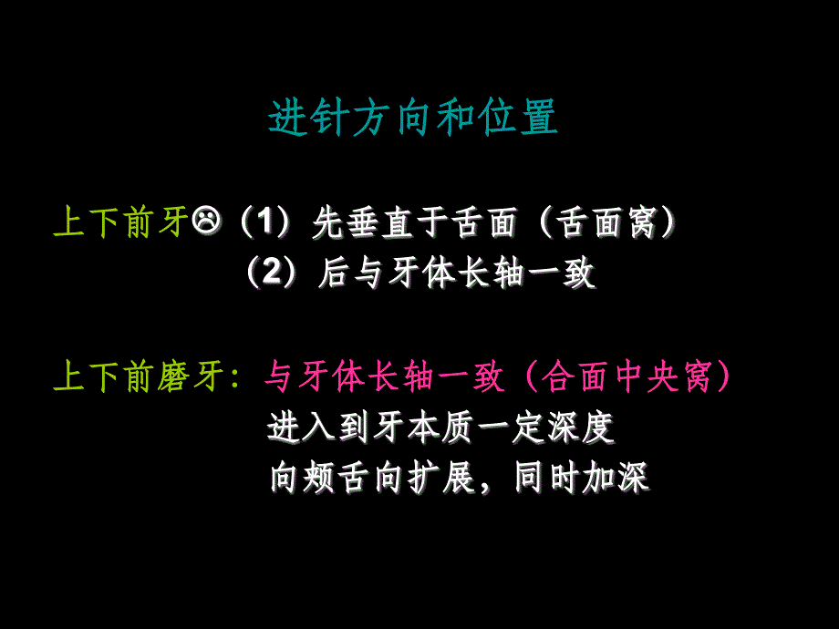 上颌磨牙开髓_第1页