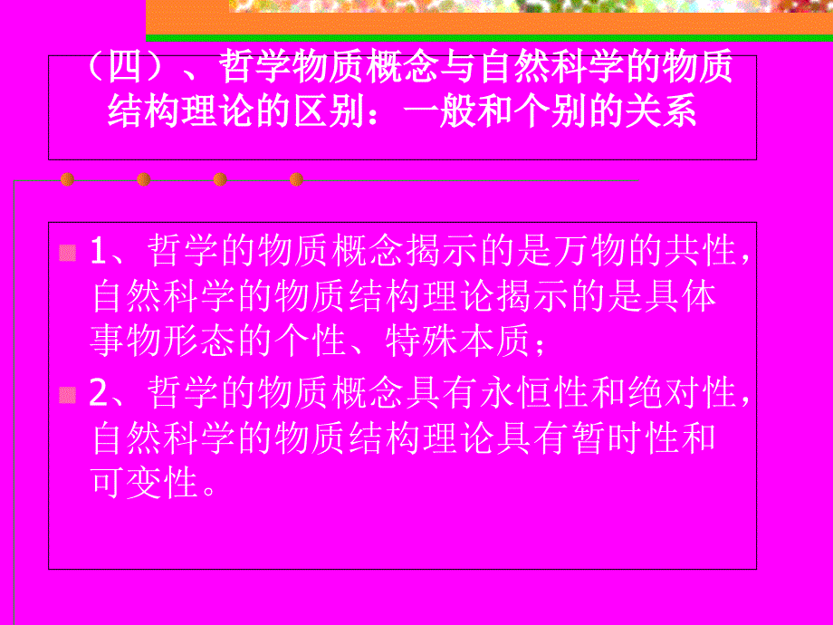 第二章唯物主义世界观的基石_第4页