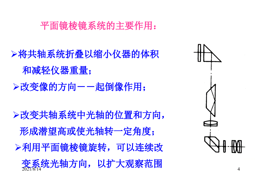 北京理工大学应用光学课件第四章ppt_第4页