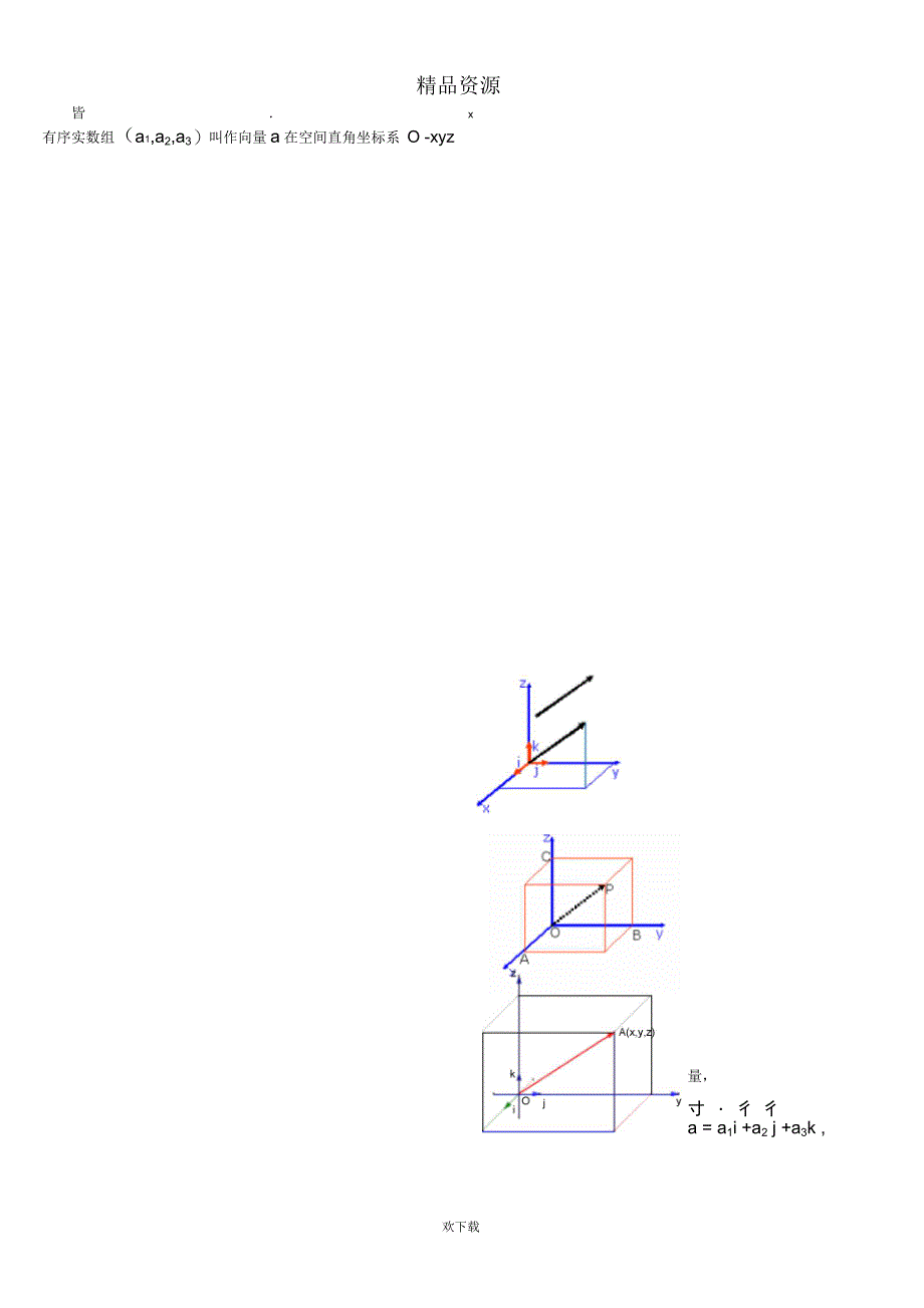 空间向量第4课时_第3页