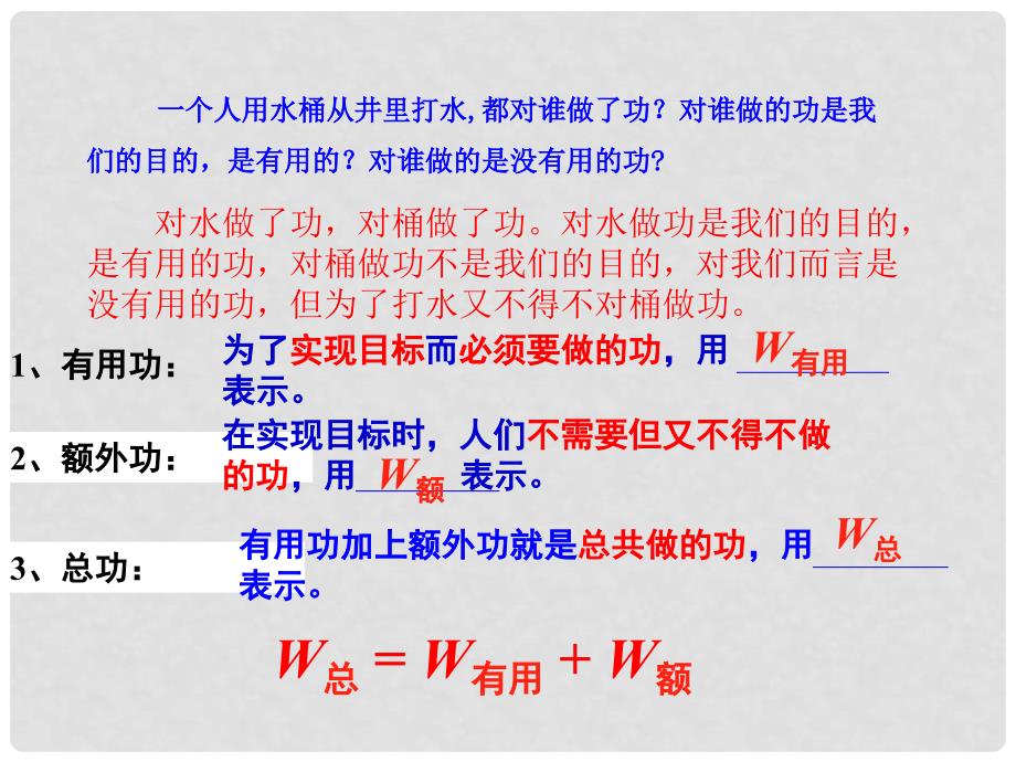 八年级物理下册 12.3 机械效率课件 （新版）新人教版_第4页