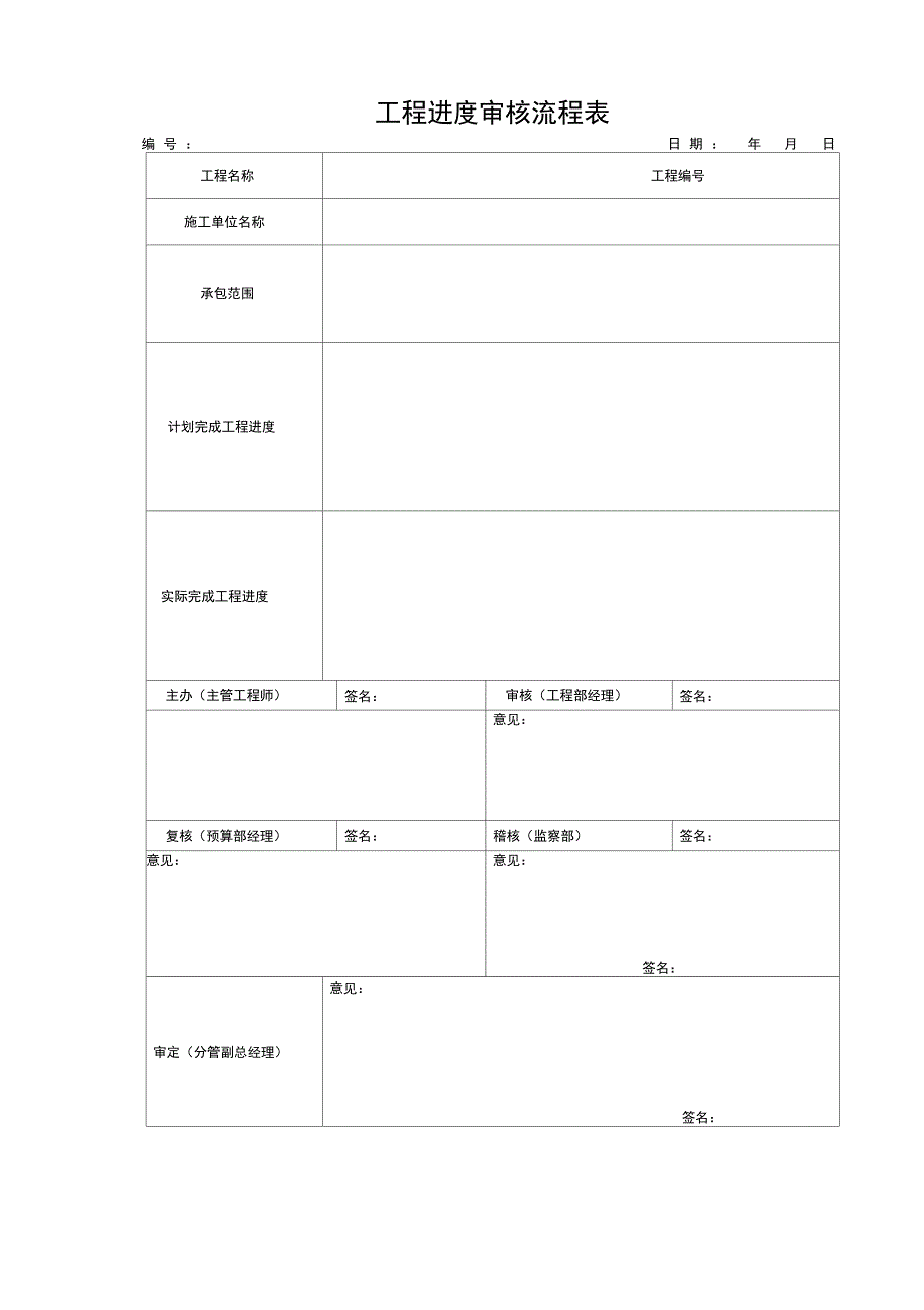 工程进度审核割算及工程进度款支付管理办法_第4页