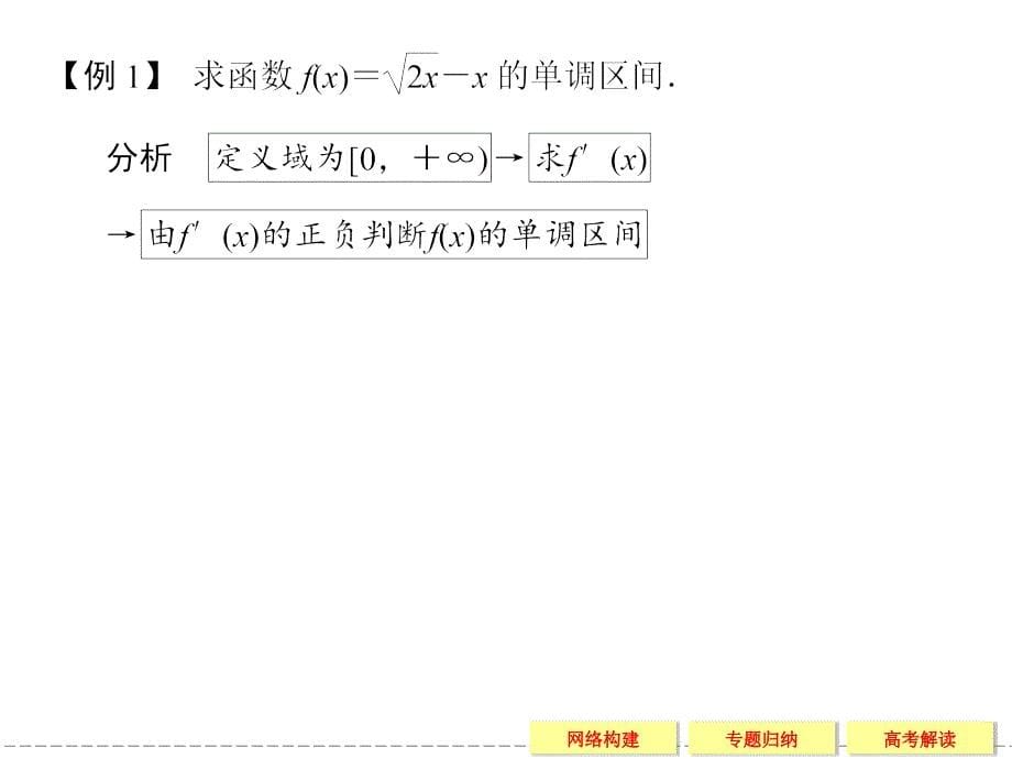 导数的应用章末归纳整合_第5页