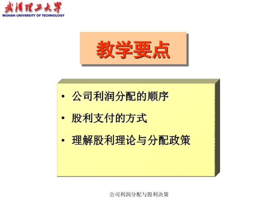 公司利润分配与股利决策课件_第2页