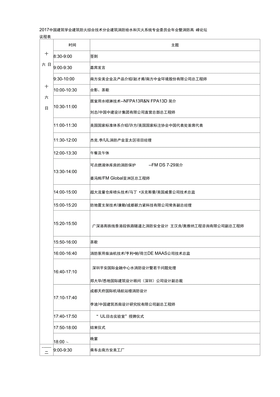 2017中国建筑学会建筑防火综合技术分会建筑消防给水和灭火_第1页